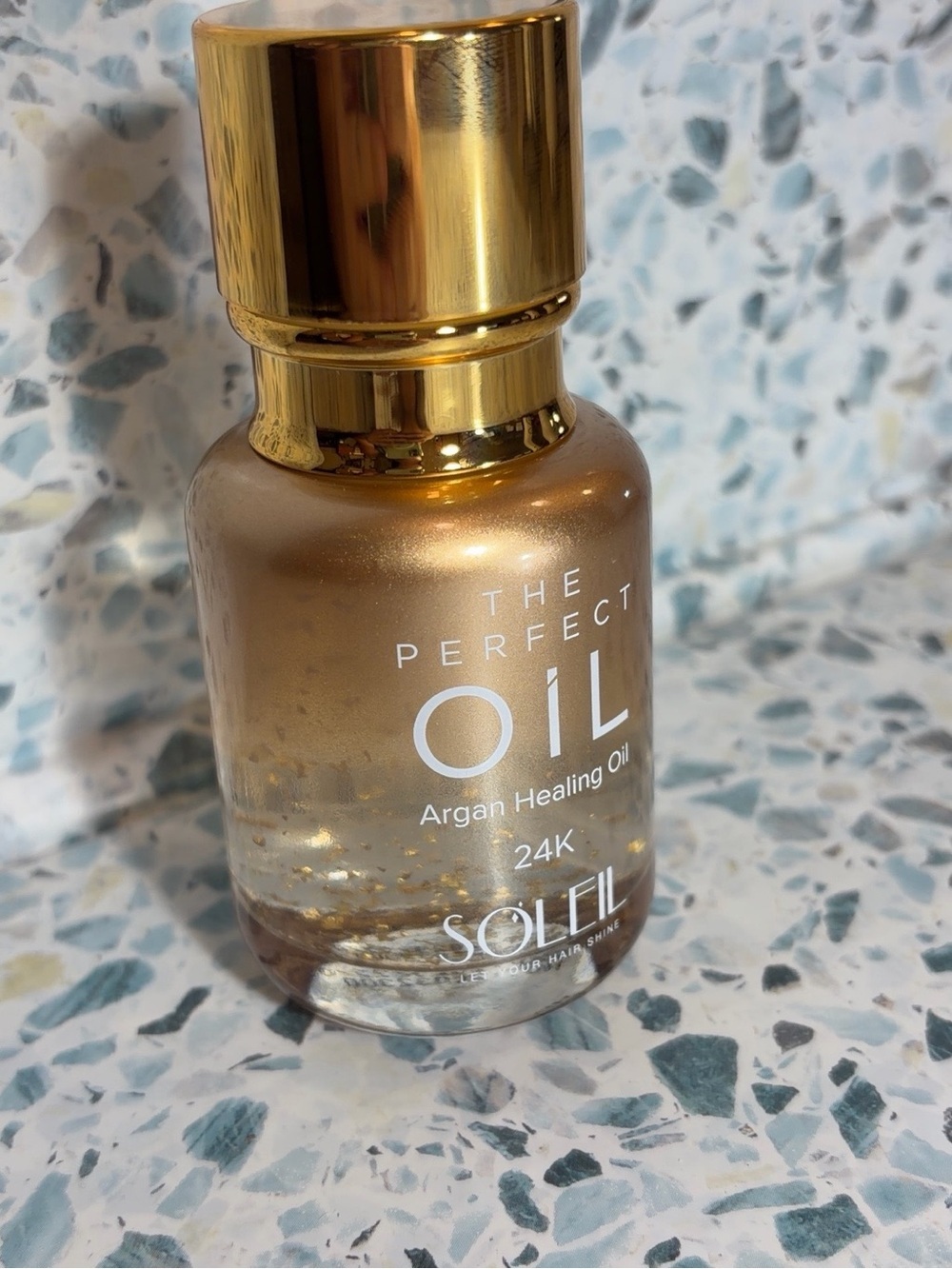 SOLEIL The Perfect Oil 24K Argan Healing Oil - Gold